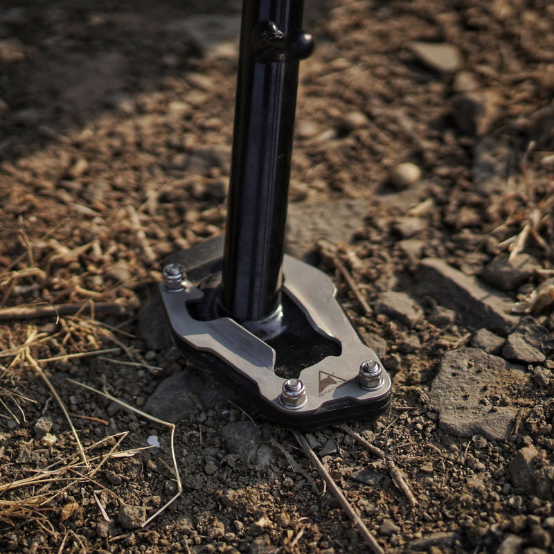 Auto Engina Side Stand Extender for Triumph Scrambler 400X