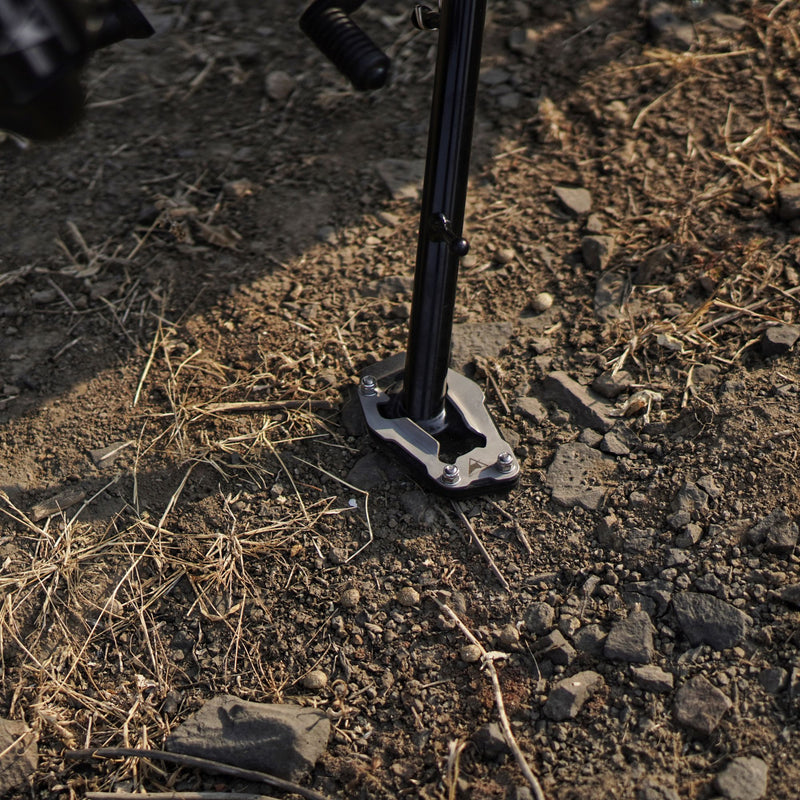 Auto Engina Side Stand Extender for Triumph Scrambler 400X