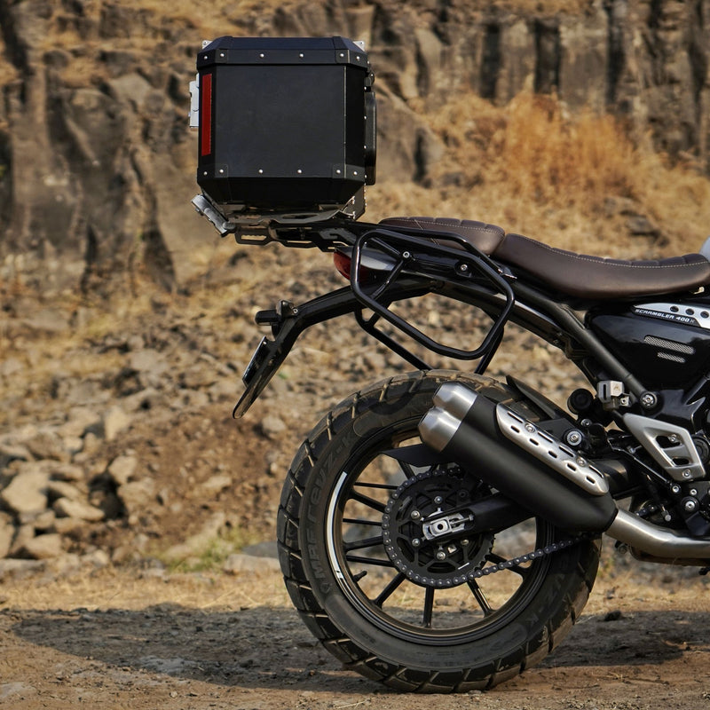Auto Engina Top Box for Triumph Scrambler 400X