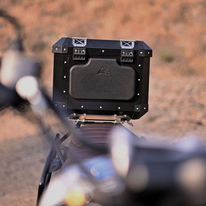 Auto Engina Top Box for Triumph Scrambler 400X