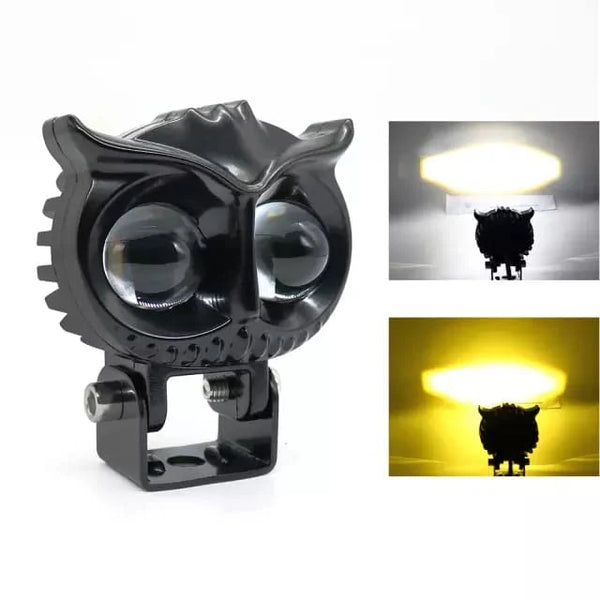 40W 2 LED Fog Light - MB Owl Design