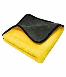 Yellow Microfiber Towel 30x60cm - 2.0-Jb