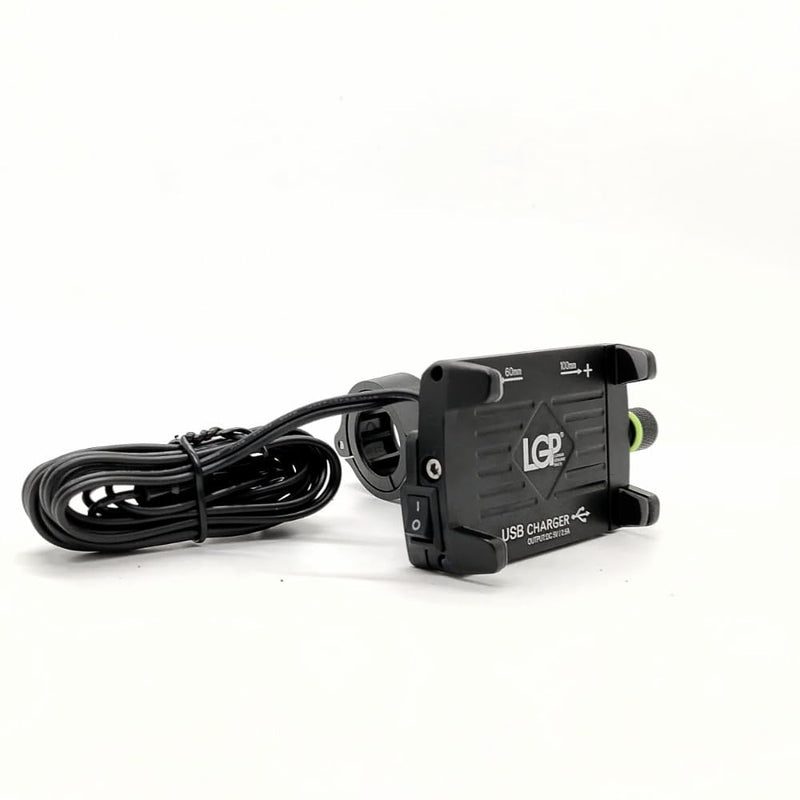 Bike Phone Holder with Charger - LGP M6