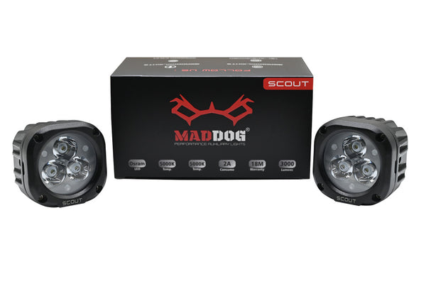 Maddog Scout Auxiliary Light