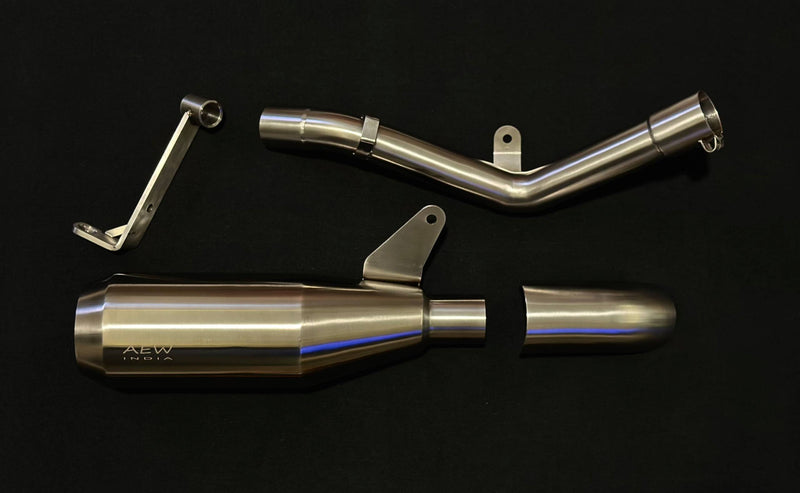 AEW EDGE Exhaust System For Royal Enfield GUERRILLA 450