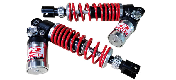 RCB DB-4 Rear Suspension For Yamaha Aerox – Red