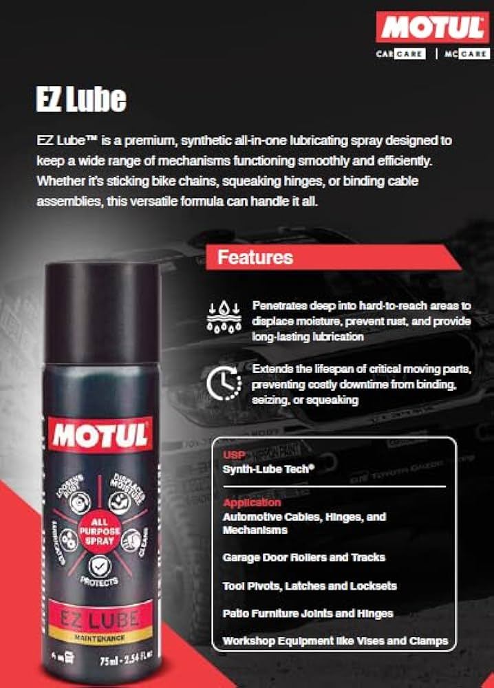 Motul EZ Lube All Purpose Spray