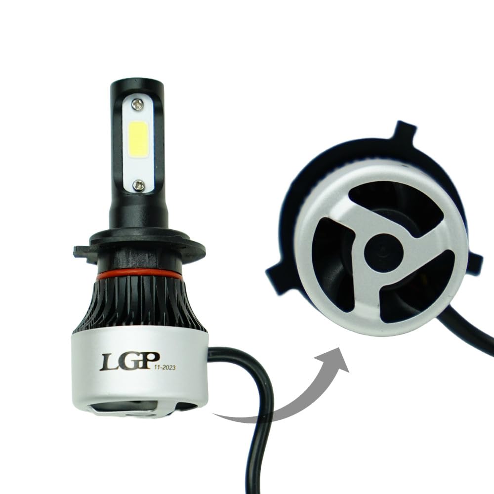 9000 Lumen H7 LED Headlight - LGP