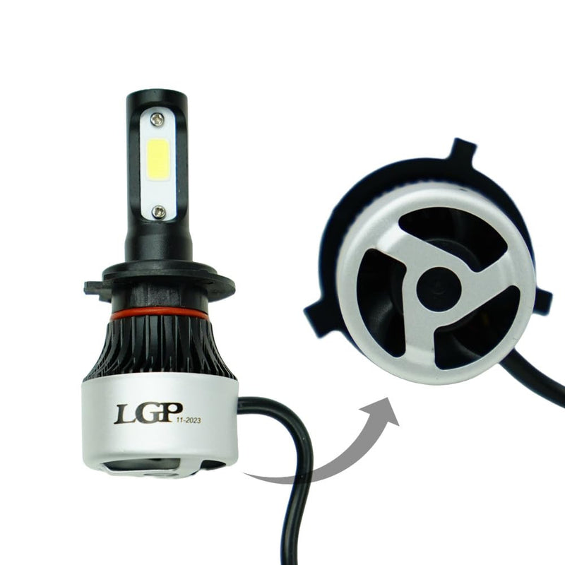 LGP 4500 Lumen H7 LED Headlight