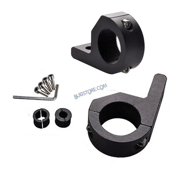 HJG Universal Foglight Clamps Leg Guard Mounting Clamps  ( Pack Of 1 Set, 2pc)