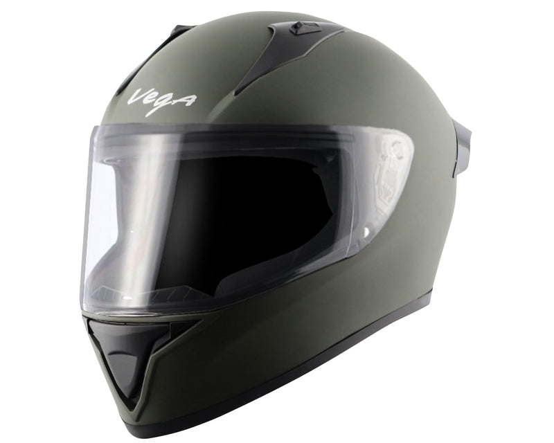 Vega Bolt Battle Green Helmet