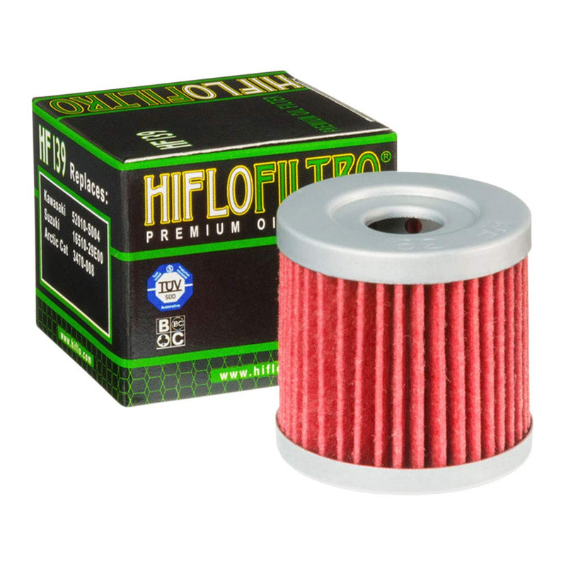 HIFLO Oil Filter For Suzuki DRX400,S,E,Sm/LTZ400/450