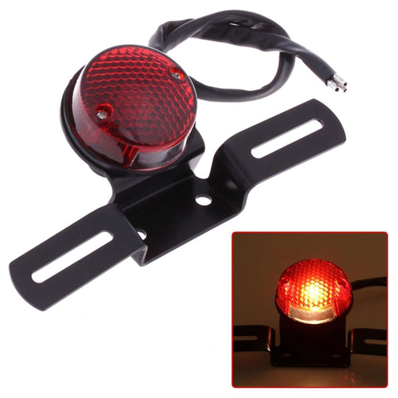 Round Motorcycle LED Tail Light - BSDDP