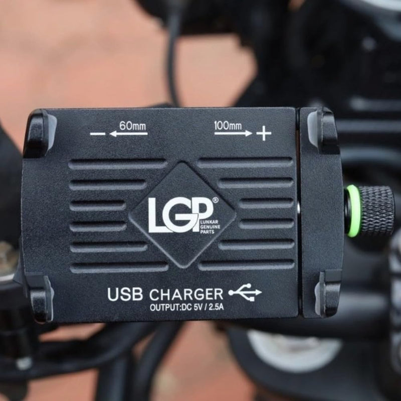 Bike Phone Holder with Charger - LGP M6