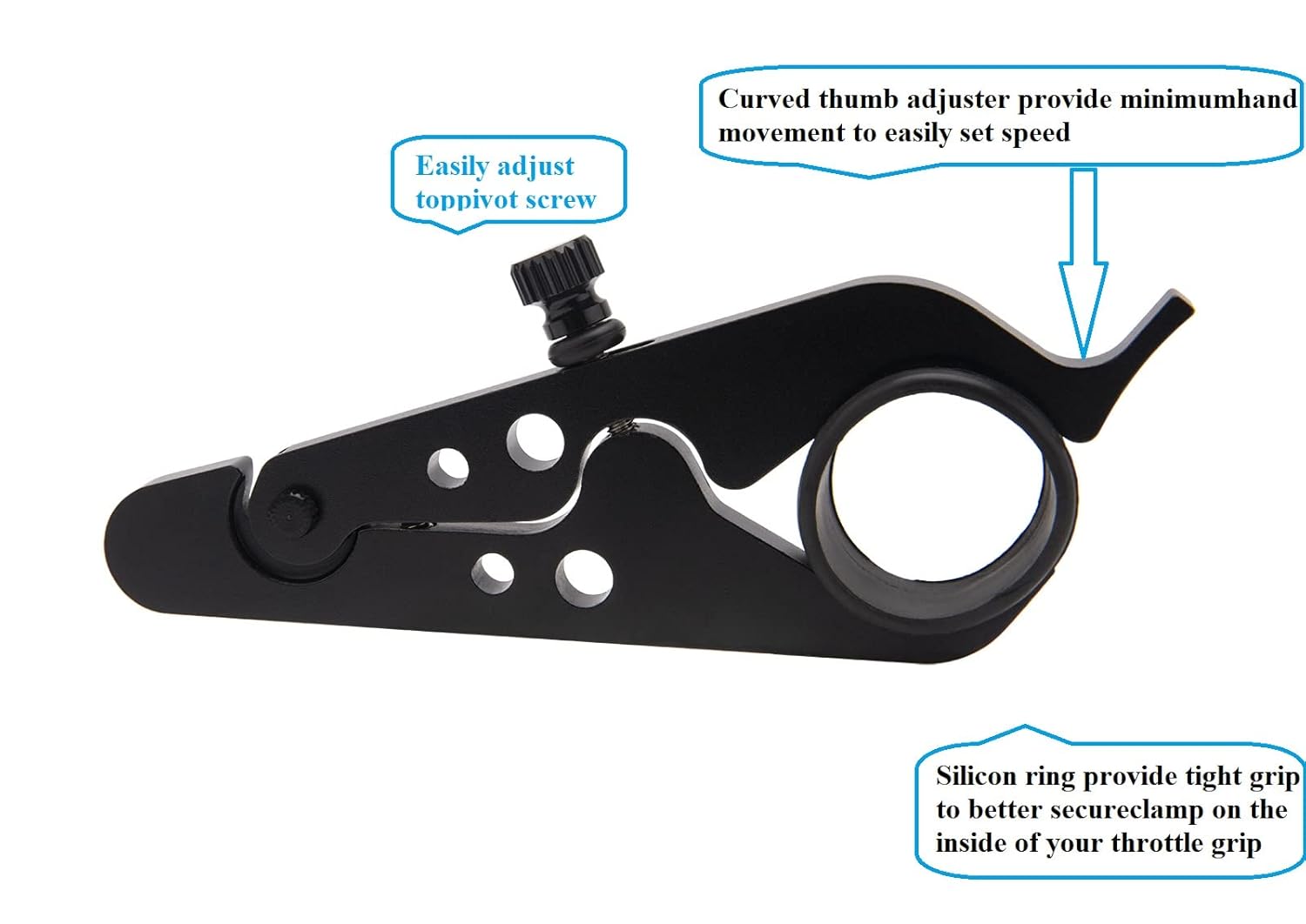 Motorcycle Throttle Control - Cruise Control Lock