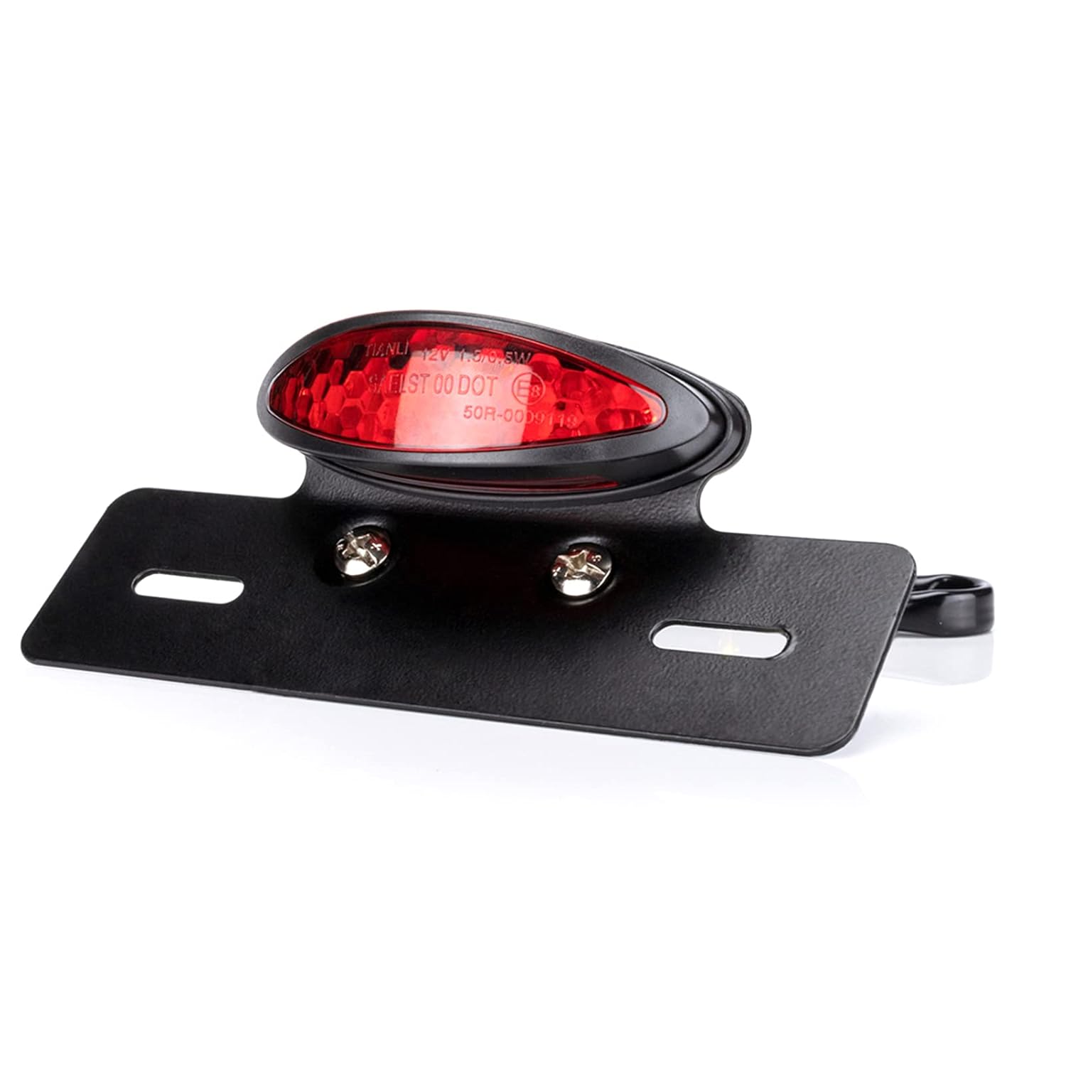 Oval Motorcycle LED Tail Light - BSDDP