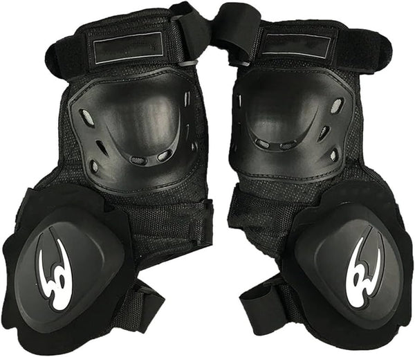 KOMINE Racing Knee Guard with Racing Sliders (free size)