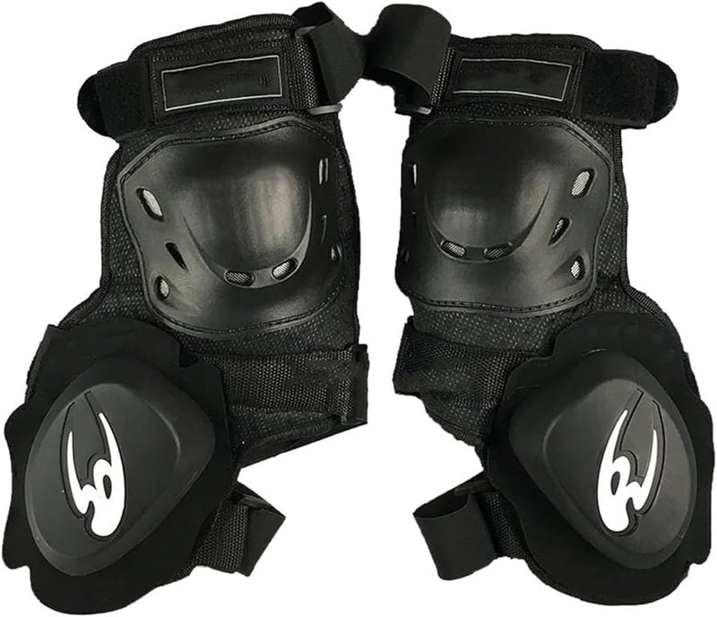 Komine Knee Guard Black