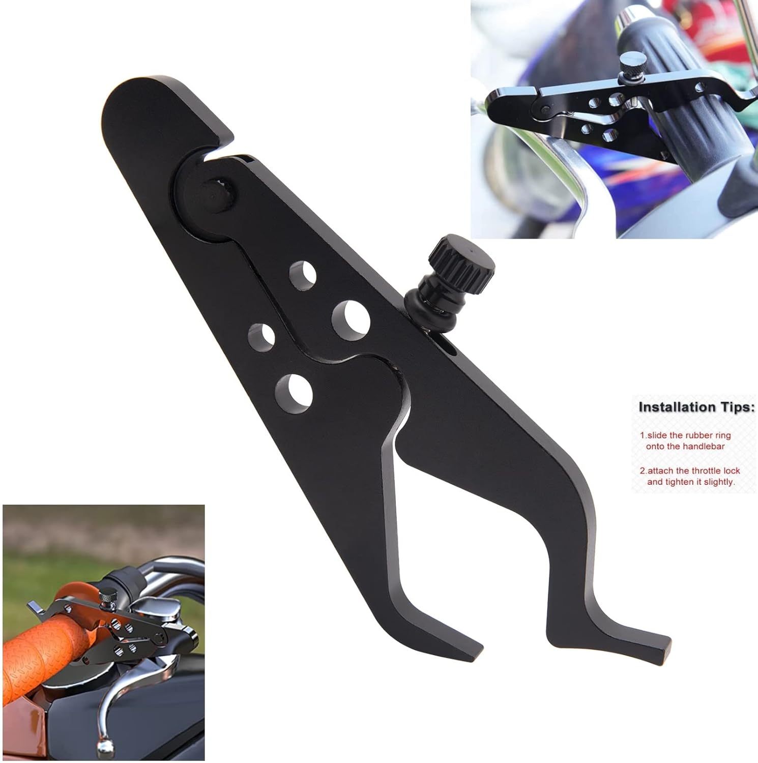 Motorcycle Throttle Control - Cruise Control Lock