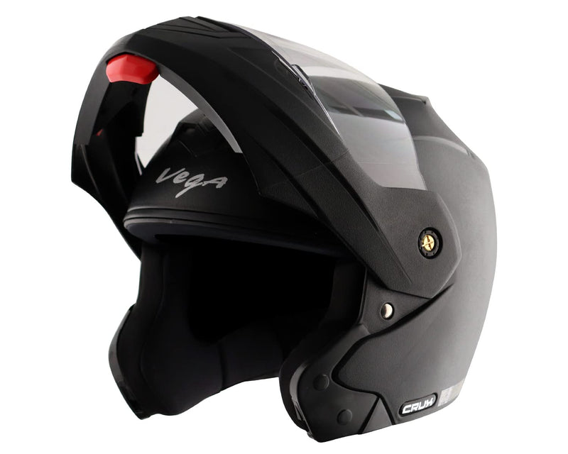 Vega Crux Black Helmet