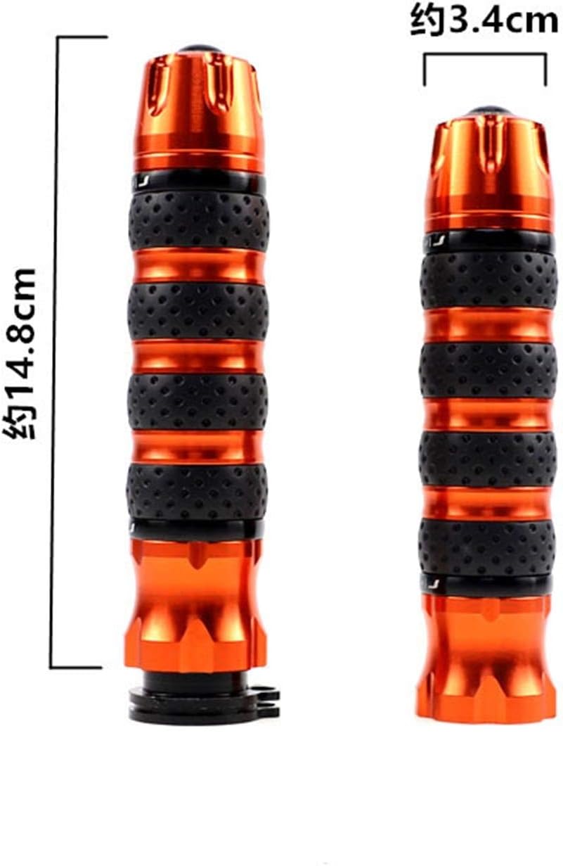 Rizoma Metal Handlebar Grips for Motorcycles