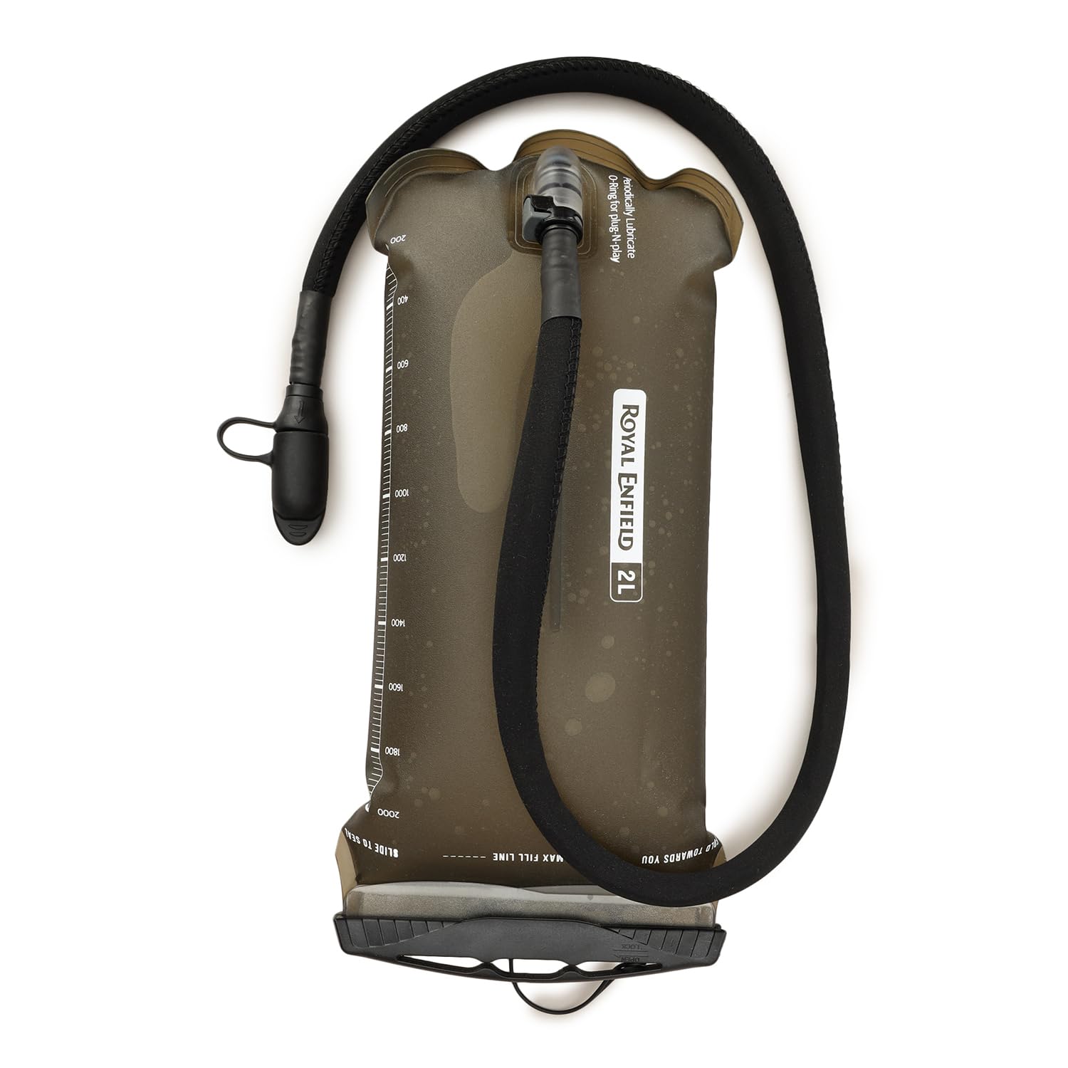 Royal Enfield Water Trail Hydration Bag | Free Size | Black With HI-WIZ