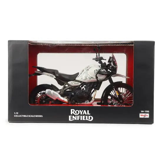 New Himalayan 450 Scale Model 1:12 – Premium Collectible Bike Miniature