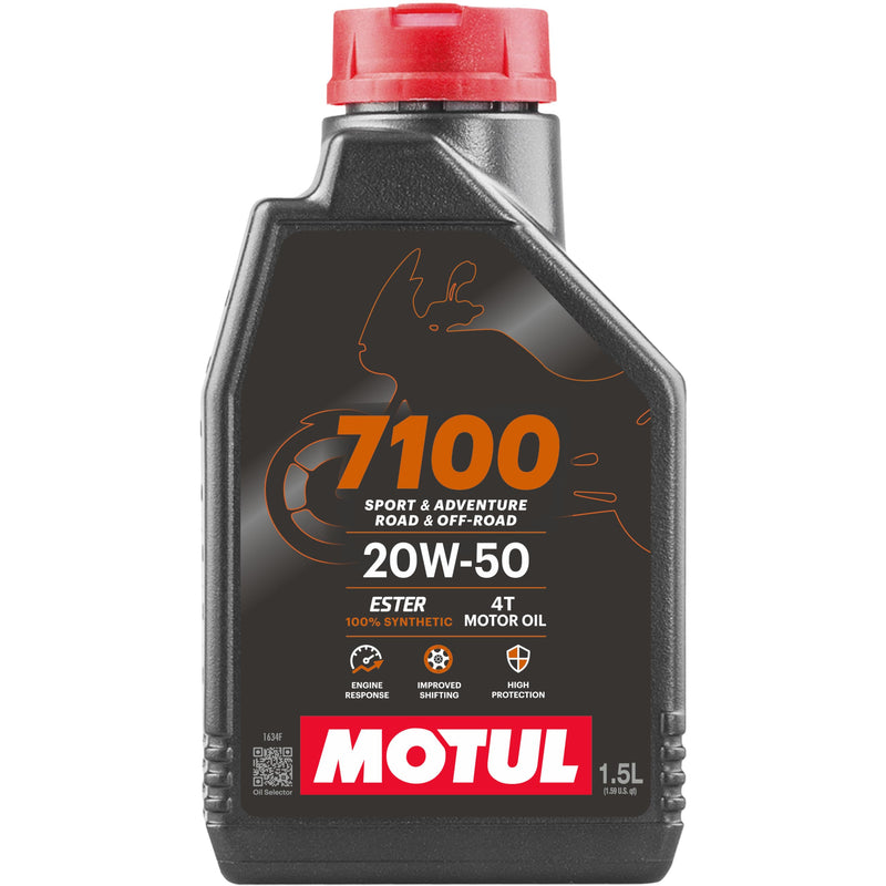 Motul 7100 4T 20W-50 Fully Synthetic Engine Oil