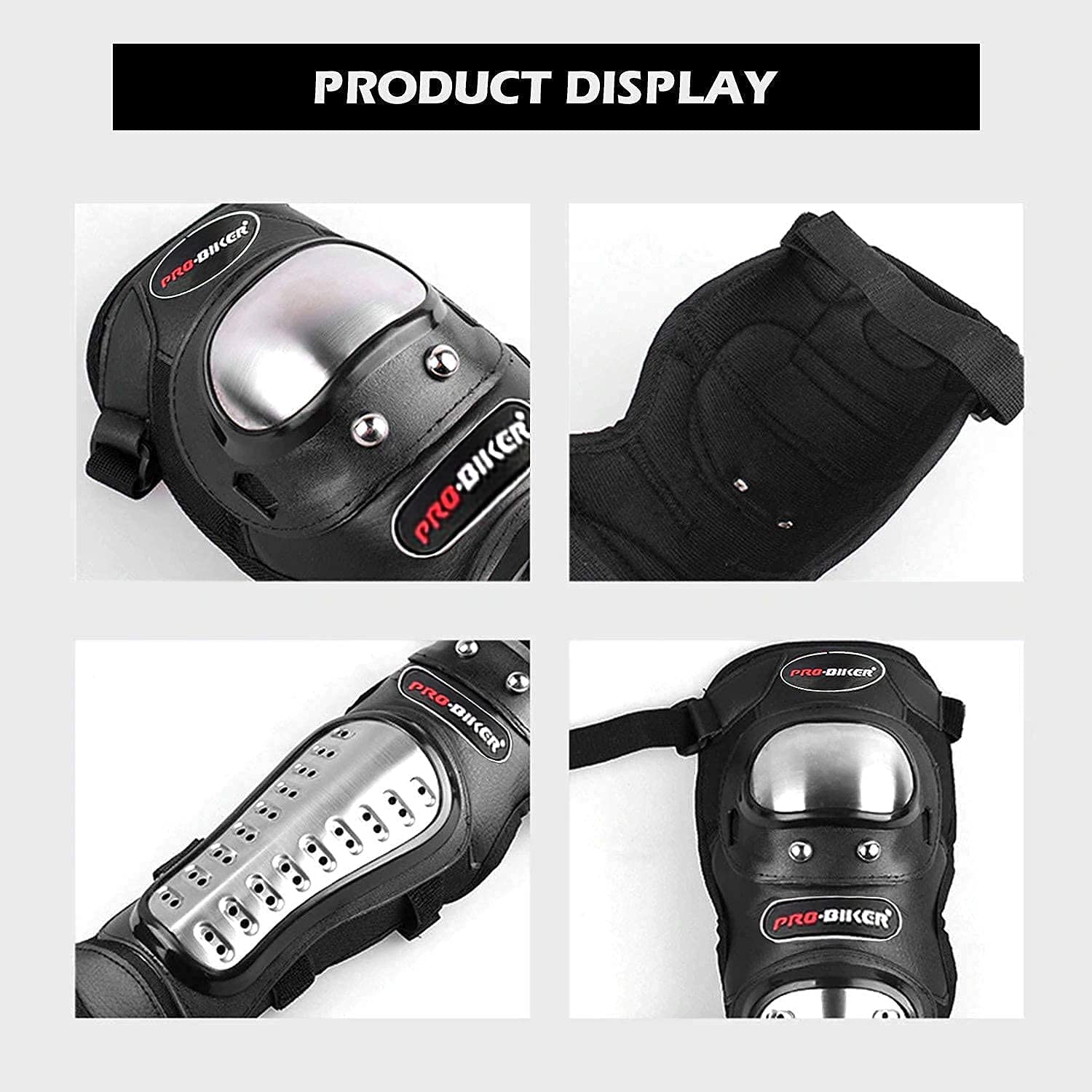 Probiker Kneepad Black