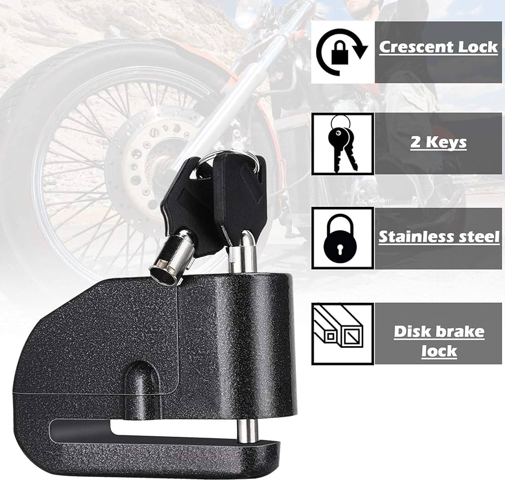 High-Security Disc Brake Lock - BSDDP