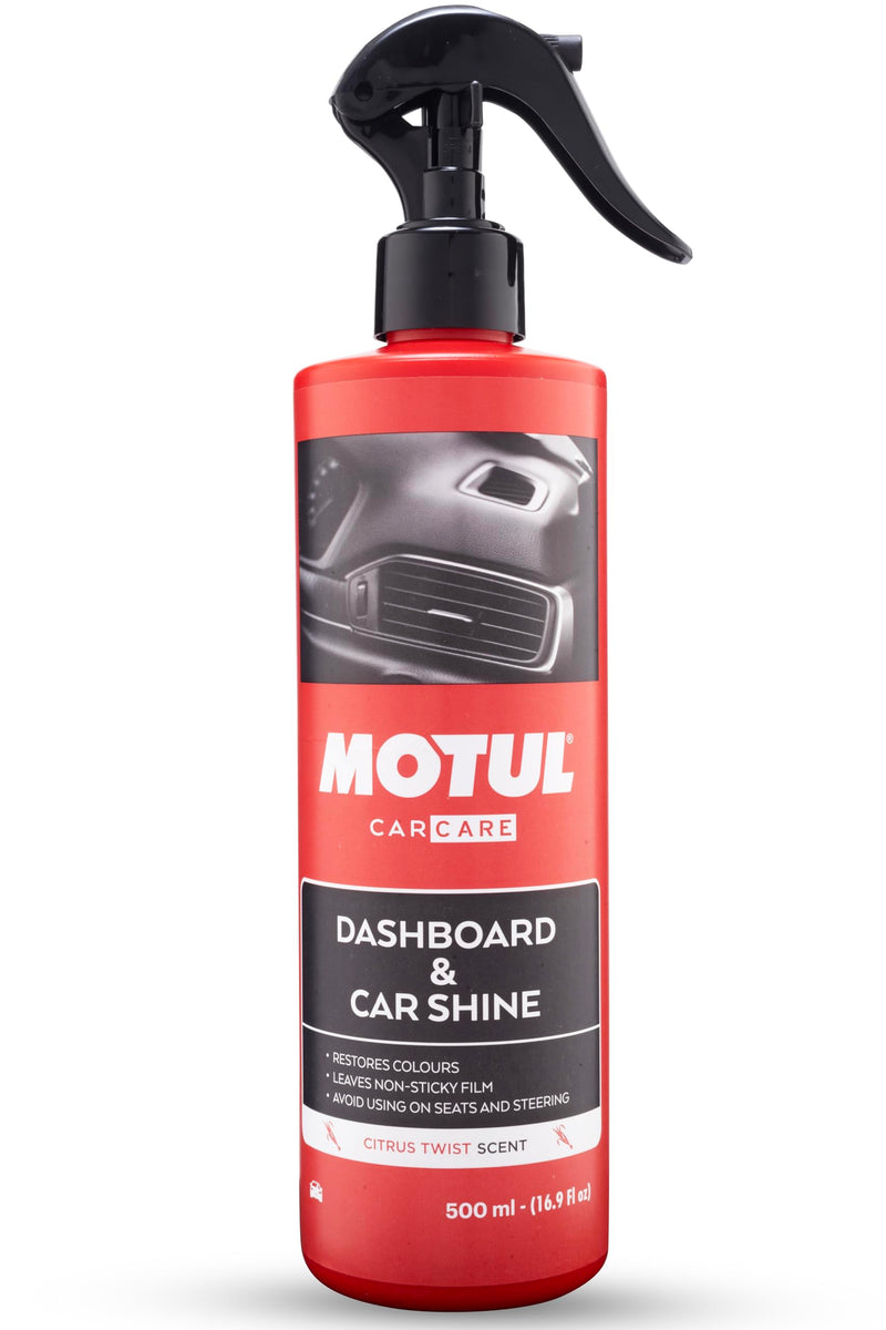 Motul Dashboard & Car Shine