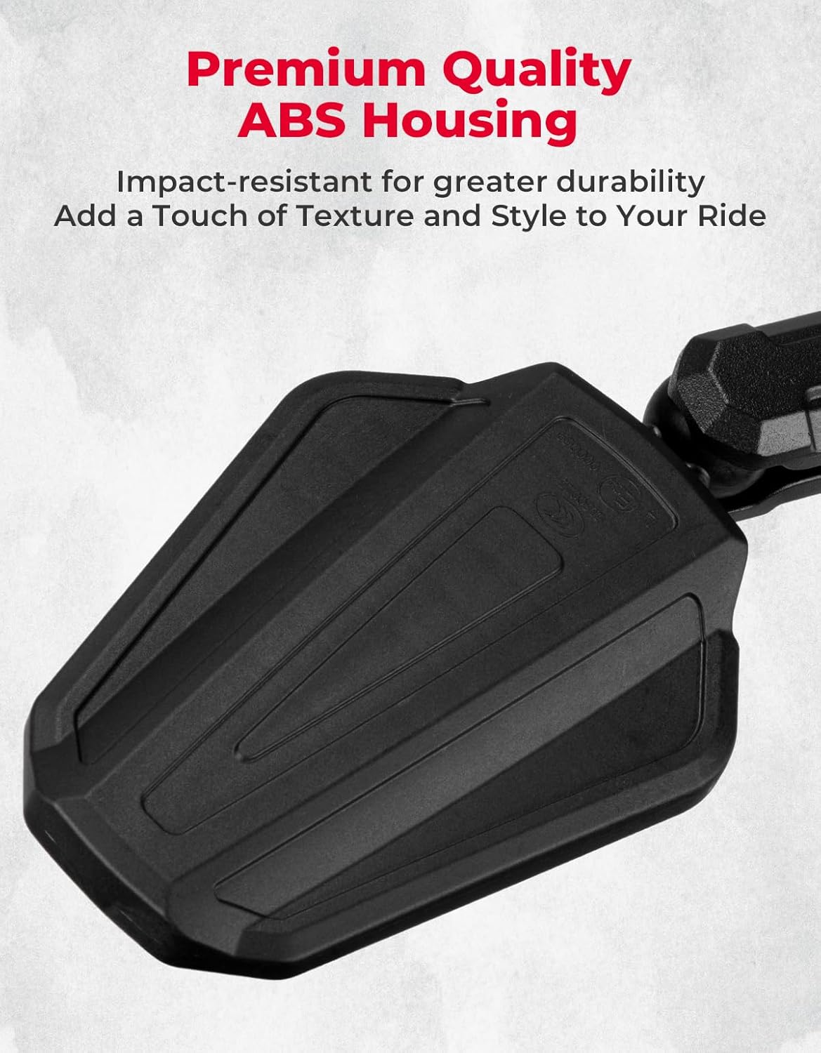 ATT-BSDDP Double Take Rear View Mirrors – 360° Adjustable (Pair)