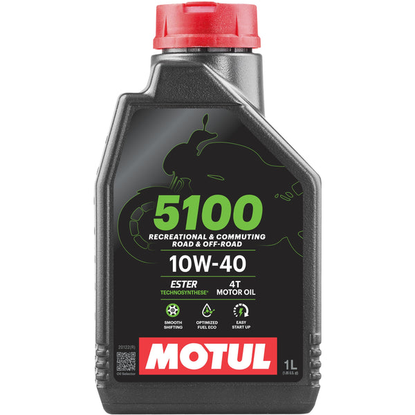 Motul 5100 4T 10W-40 Semi Synthetic Engine Oil