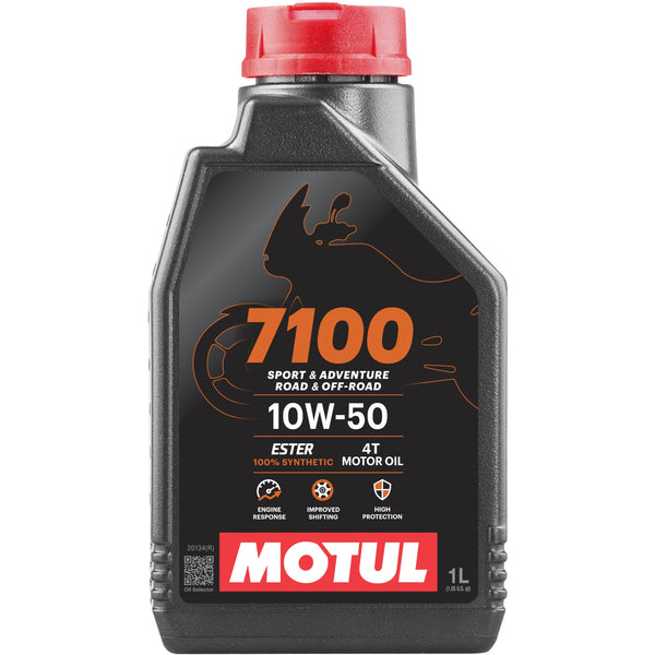 Motul 7100 4T 10W-50 Fully Synthetic Engine Oil