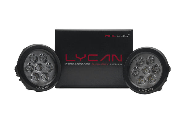 Maddog Lycan Edition Auxiliary Lights – 10,800 Lumens | Dual-Mode Spot & Flood LED