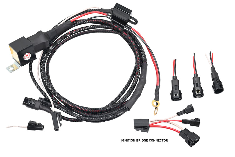 MADDOG Wire Harness Pro For Auxiliary Lights