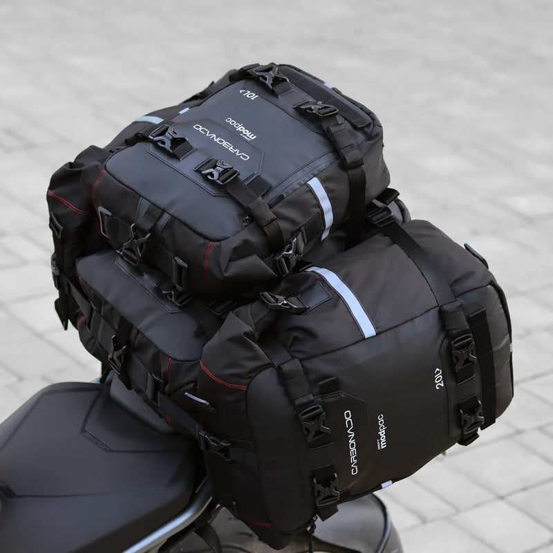 Carbonado Modpac 80L – Ultimate Modular Waterproof Tail Pack System