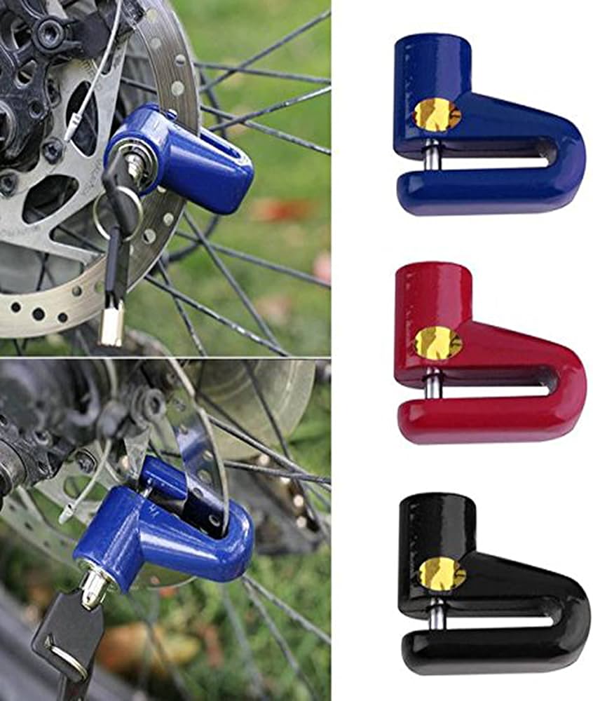 High-Security Disc Brake Lock - BSDDP