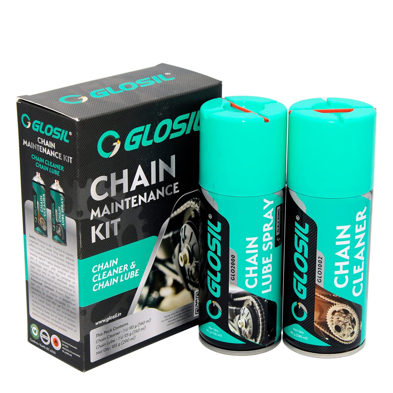 GLOSIL Chain Maintenance Kit