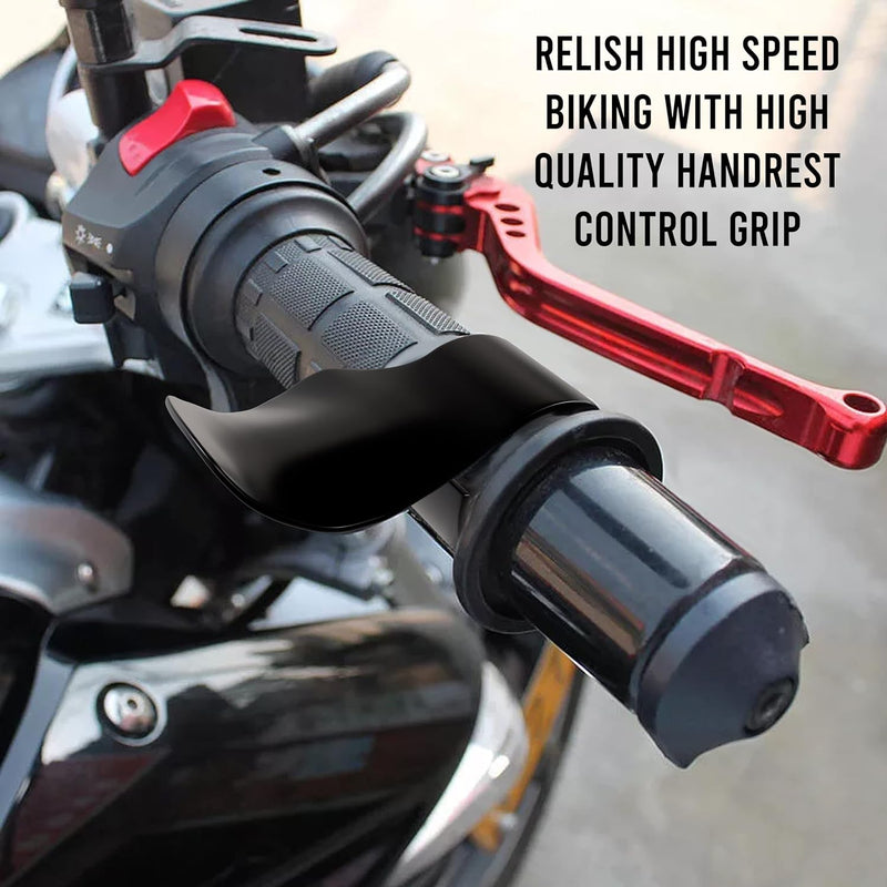 Throttle Rest for Motorcycles - Easy Acceleration