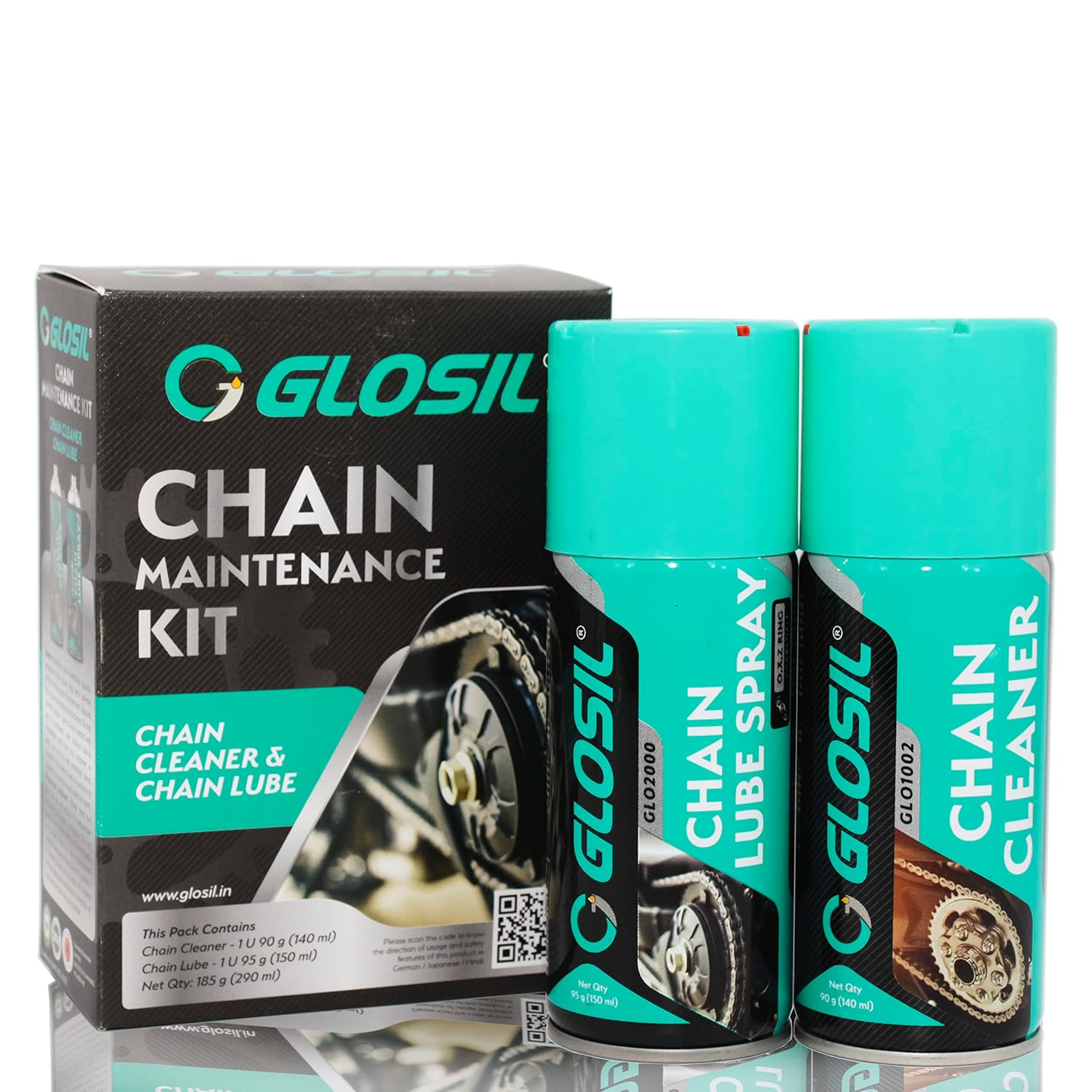 GLOSIL Chain Maintenance Kit