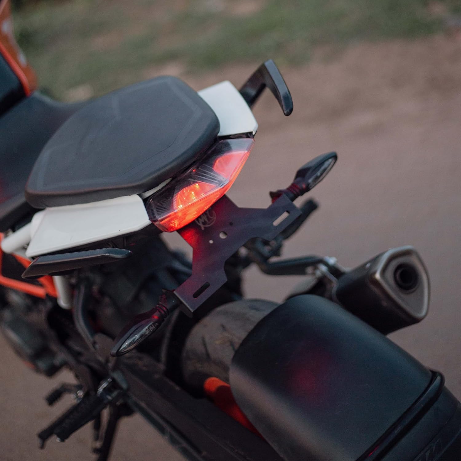 Tail Tidy/Fender Eliminator for KTM Duke 125 |160 | 200 | 250 | 390 [gen2 only] | Motoaggrandize