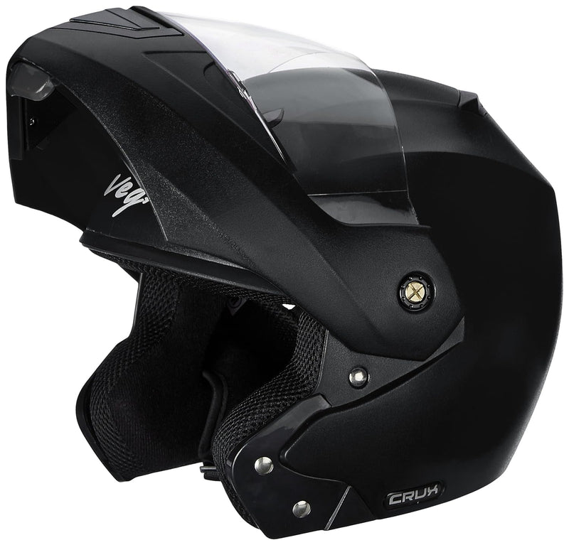 Vega Crux Black Helmet