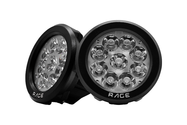 Maddog Rage Edition Auxiliary Lights – 11,600 Lumens | High-Performance LED