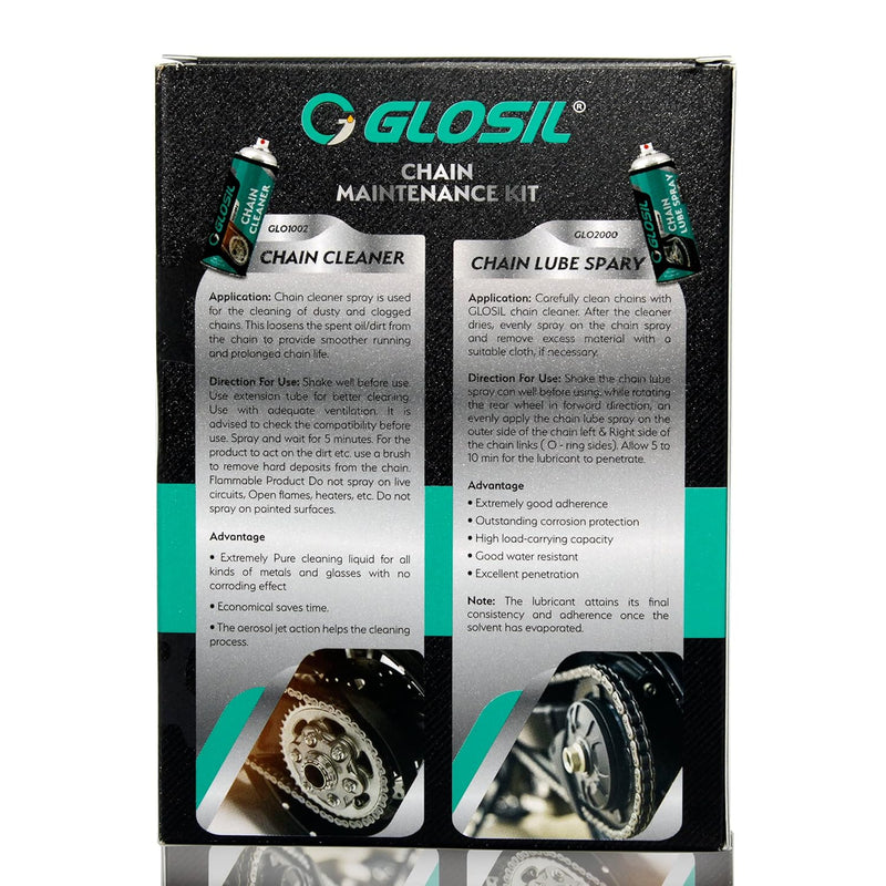 GLOSIL Chain Maintenance Kit