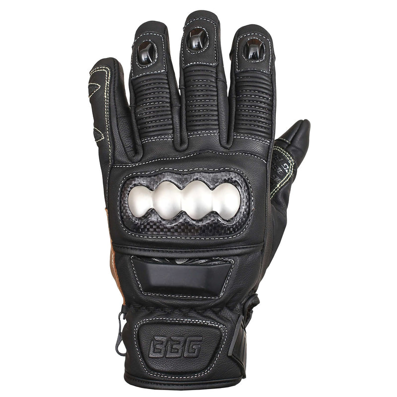 BBG Semi Gauntlet Riding Gloves