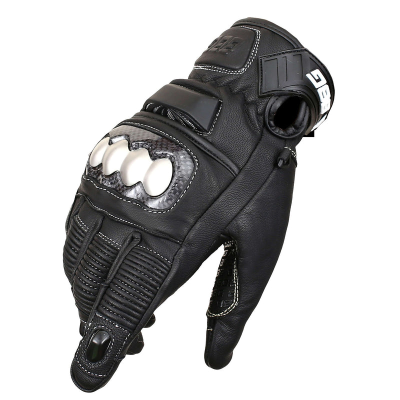 BBG Semi Gauntlet Riding Gloves