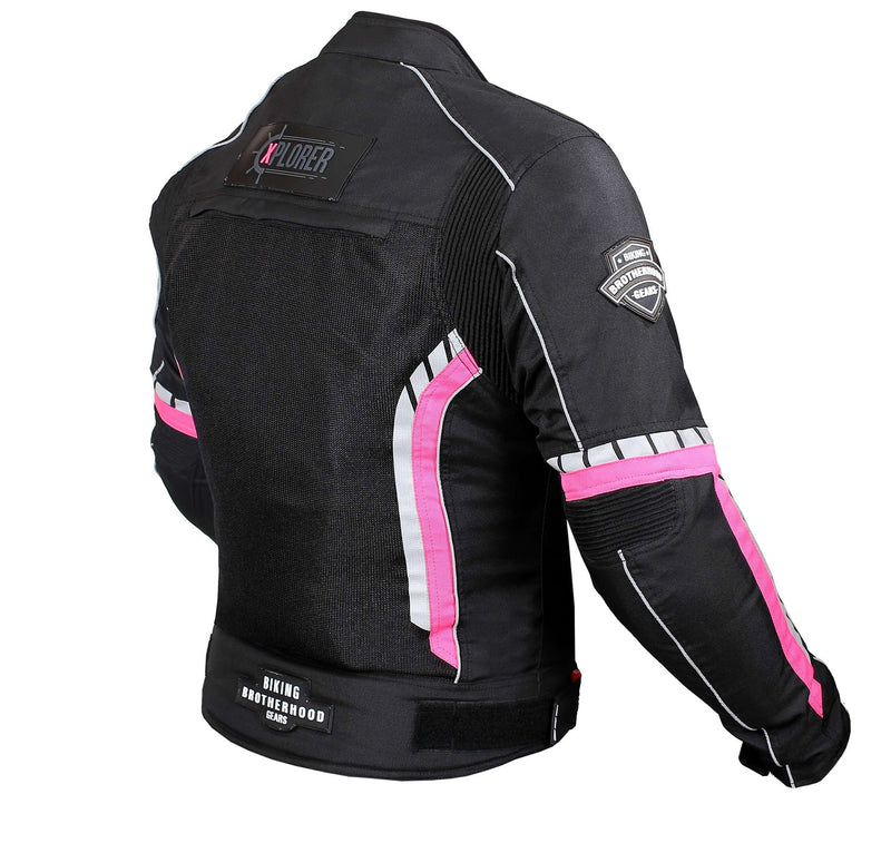 BBG Xplorer Riding Jacket For Women - Pink