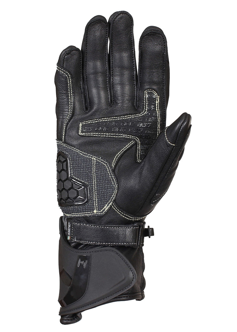 BBG Full Gauntlet Riding Gloves