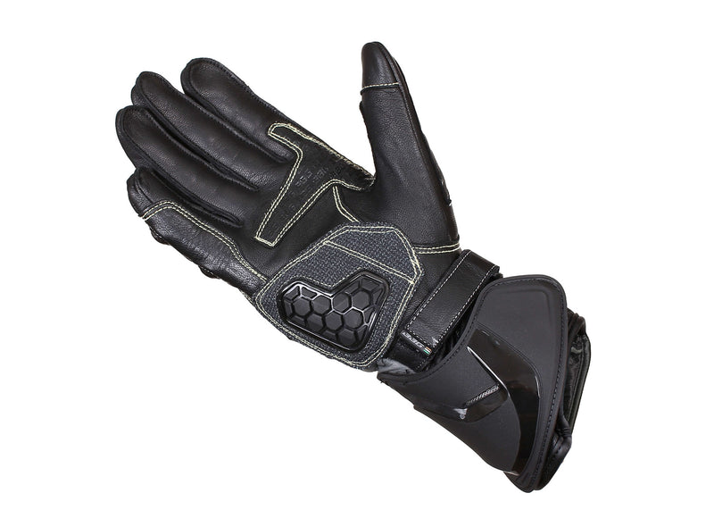 BBG Full Gauntlet Riding Gloves